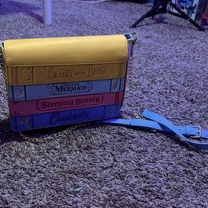 Loungefly Storybook Crossbody bag
